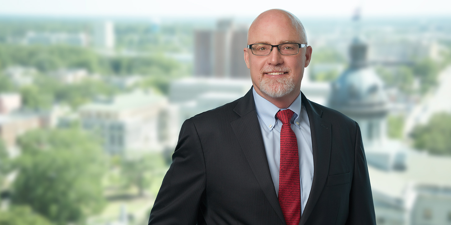 David Tigges Columbia Attorney Burr Forman LLP