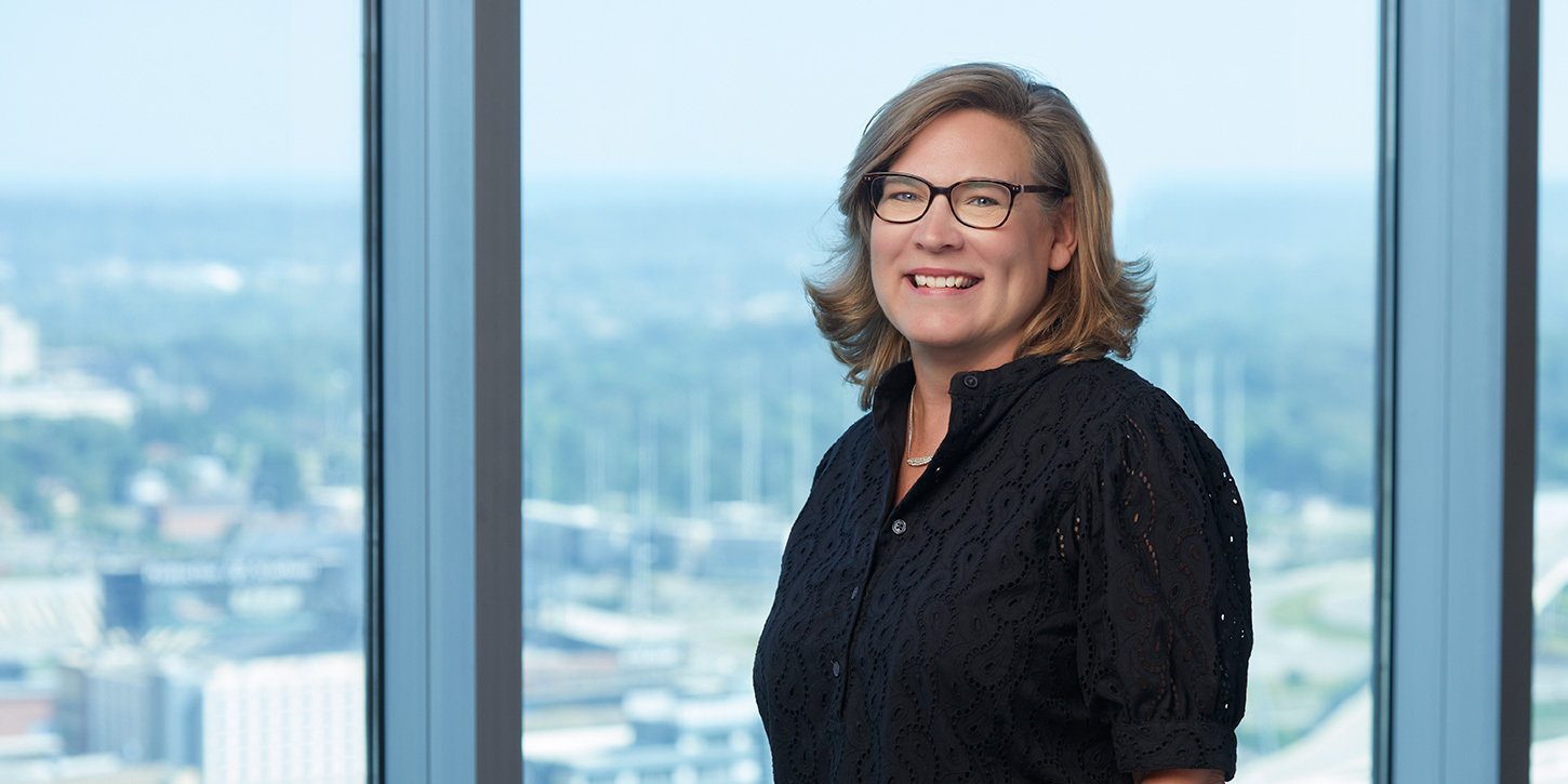 Lisa Arrington, Director of Human Resources Burr & Forman LLP