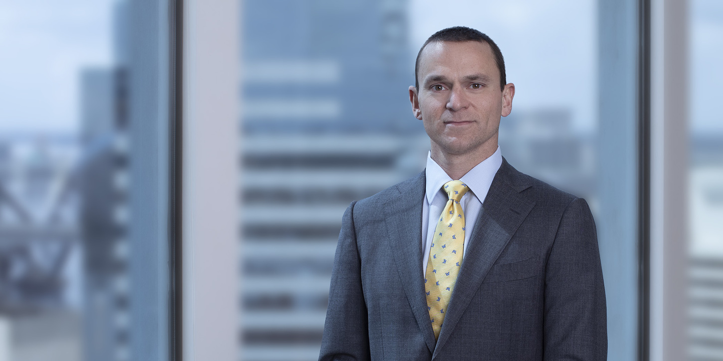 Andrew Petrey, Burr & Forman LLP Photo