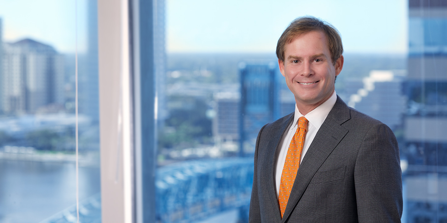 John Baker, IV, Jacksonville Attorney Burr & Forman LLP