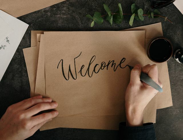 Welcome