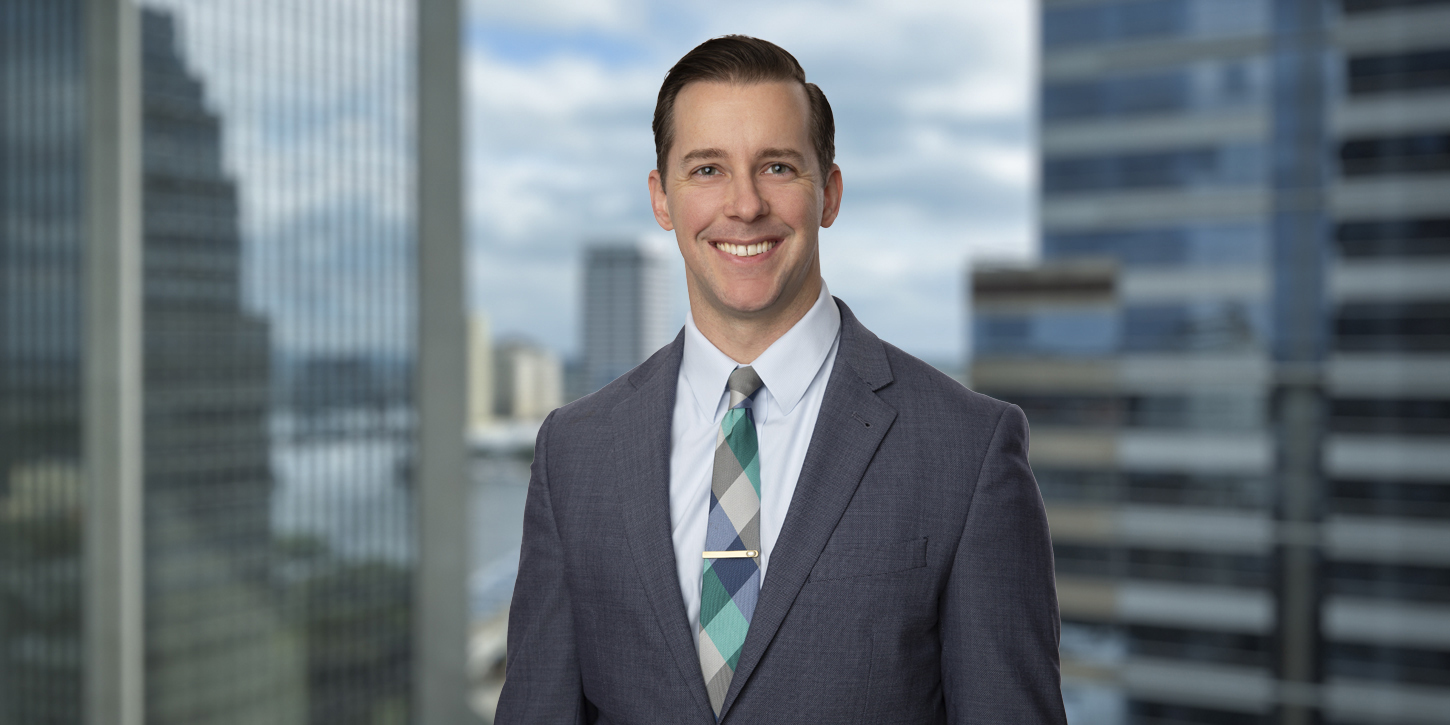 Patrick Spivey, Burr & Forman LLP Photo
