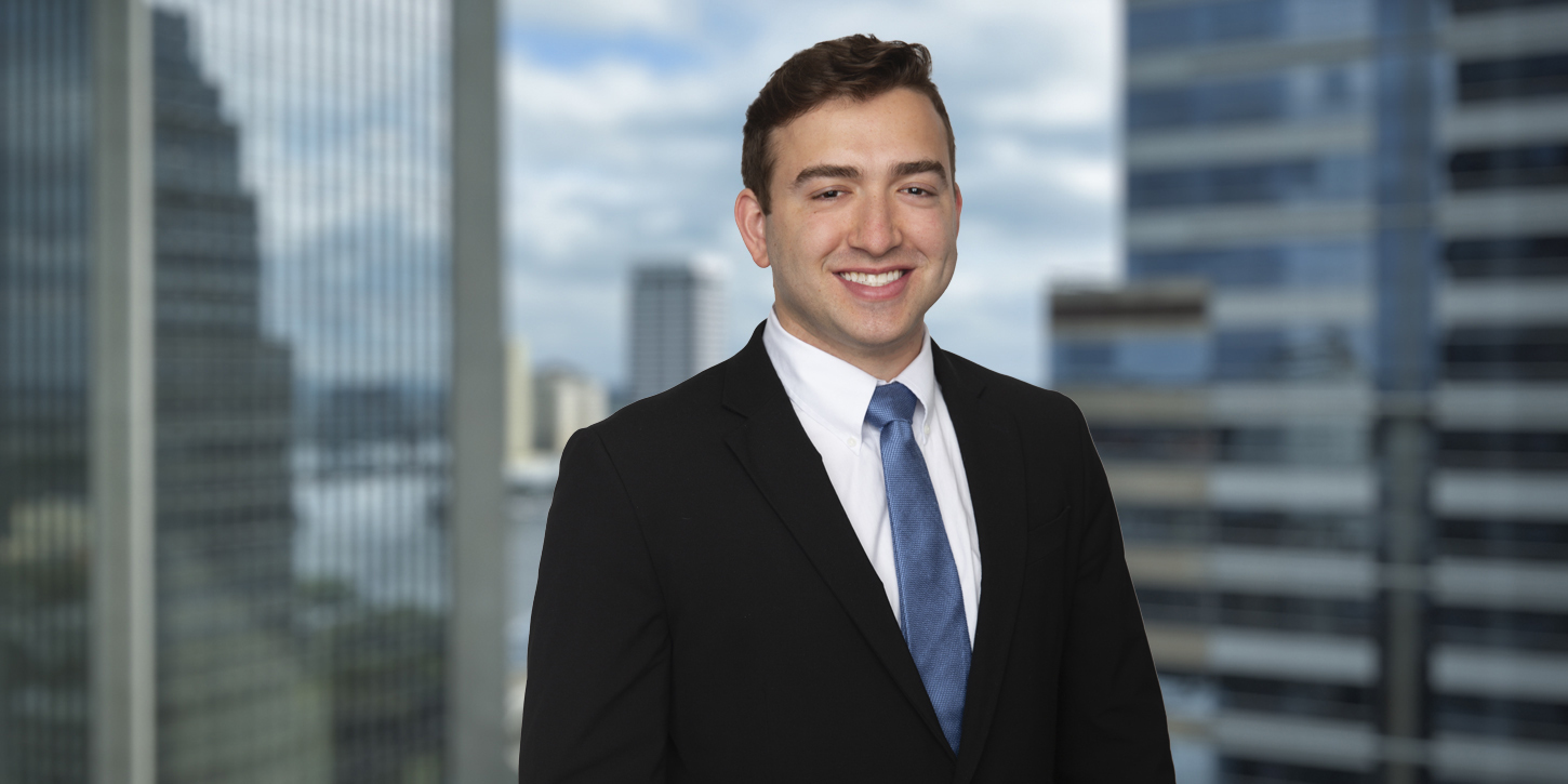 Austin Klein, Burr & Forman LLP Photo