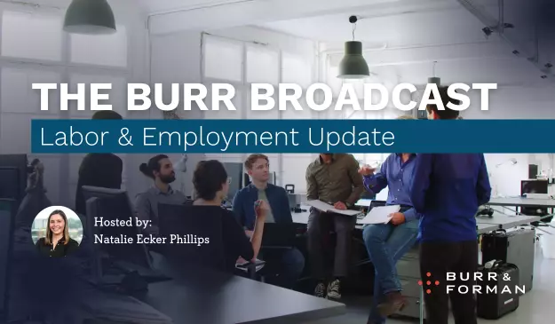The Burr Broadcast: OSHA Clarifies Work-Relatedness of Employee Injuries While Traveling