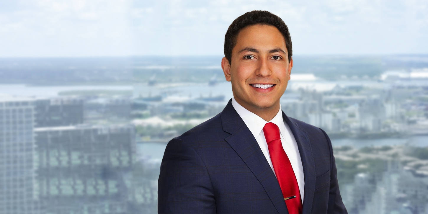 Ahmed-Zayn Mohamed, Burr & Forman LLP Photo