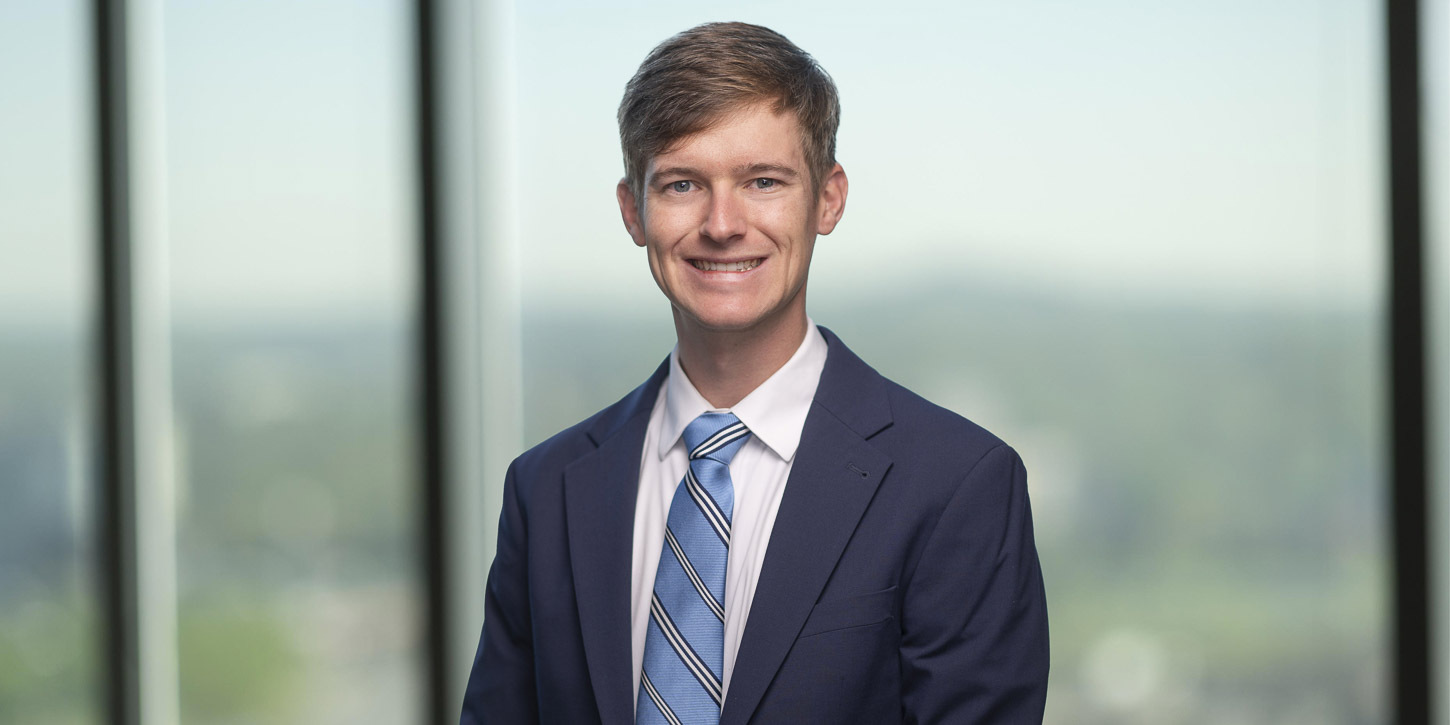 Samuel “Sam” Rickert, Burr & Forman LLP Photo