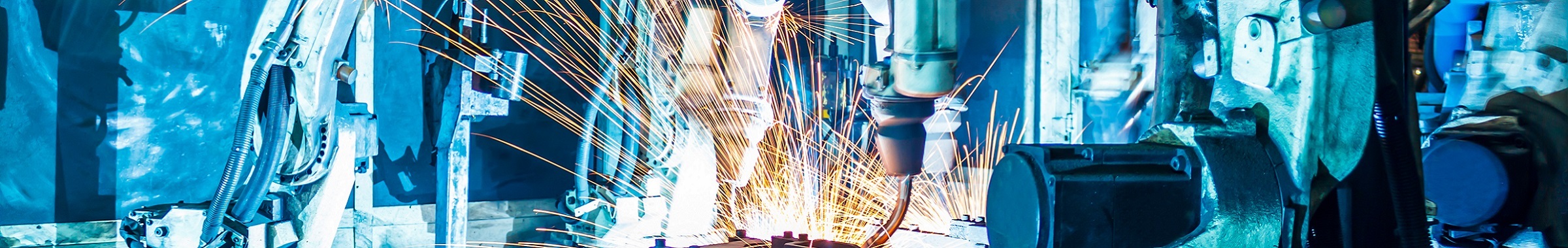 Manufacturing robotic arms and sparks