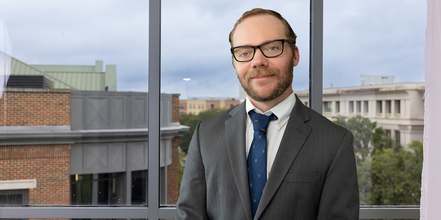 H. Wess Helton, Burr & Forman LLP Photo