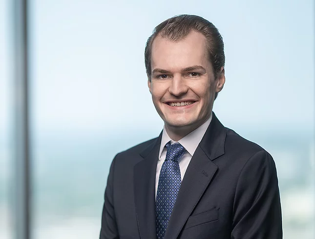 Photo of Nathaniel F. Oehl