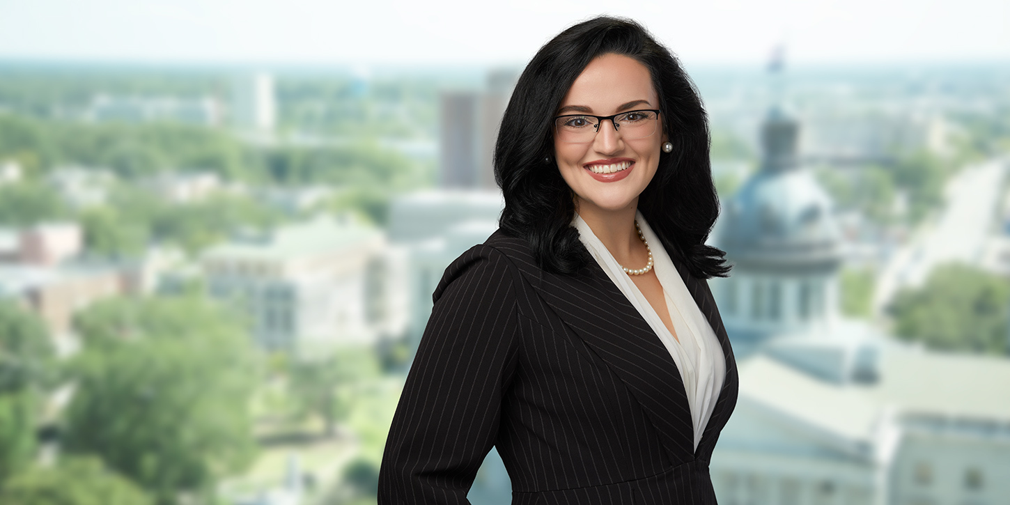 Samantha Dorward, Burr & Forman LLP Photo