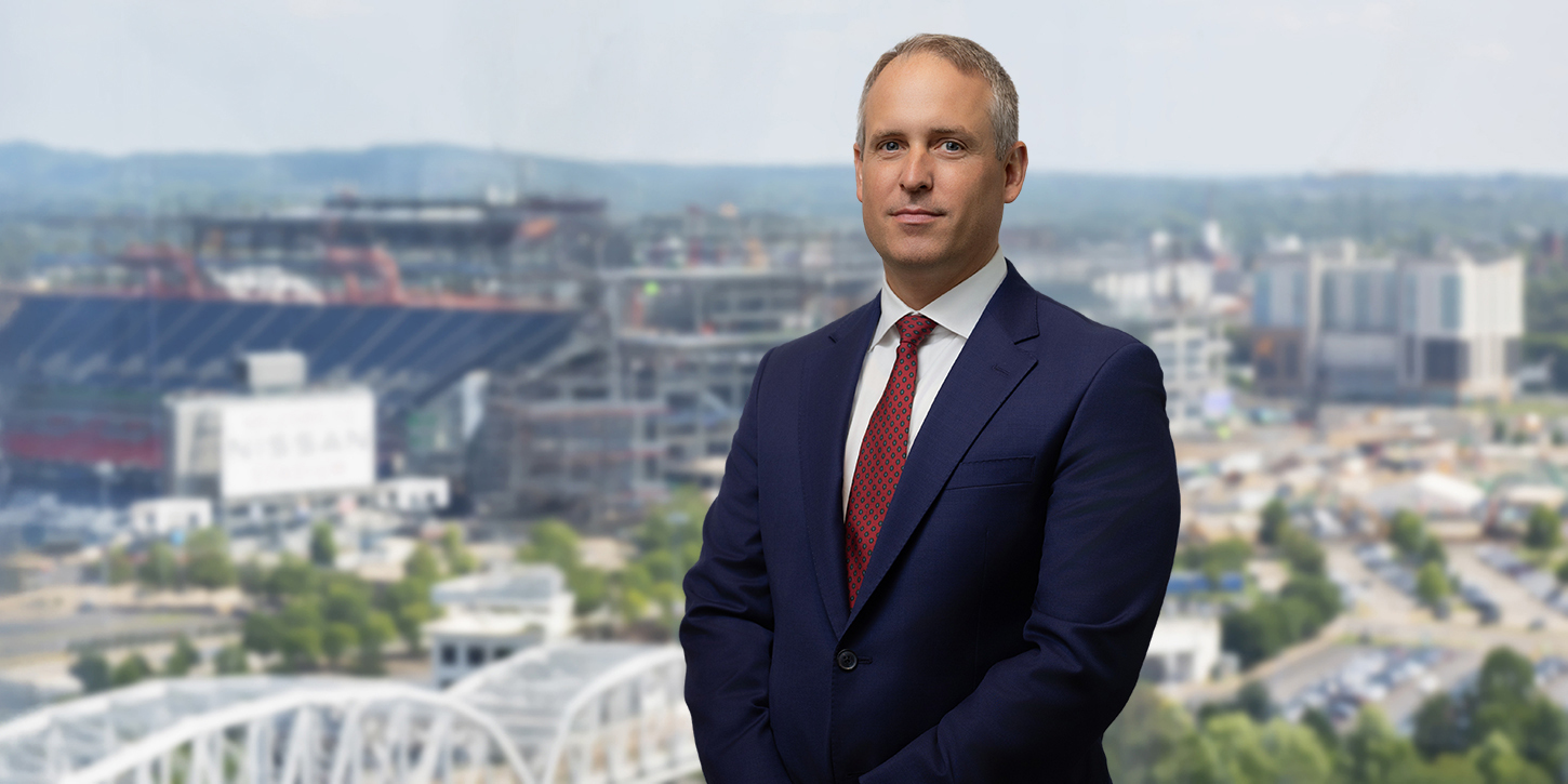 Benjamin Goldammer, Burr & Forman LLP Photo