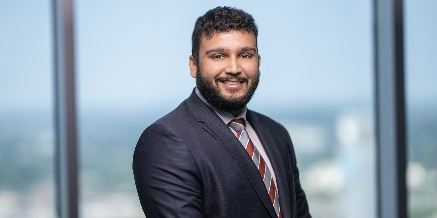 Dylan Patel, Burr & Forman LLP Photo