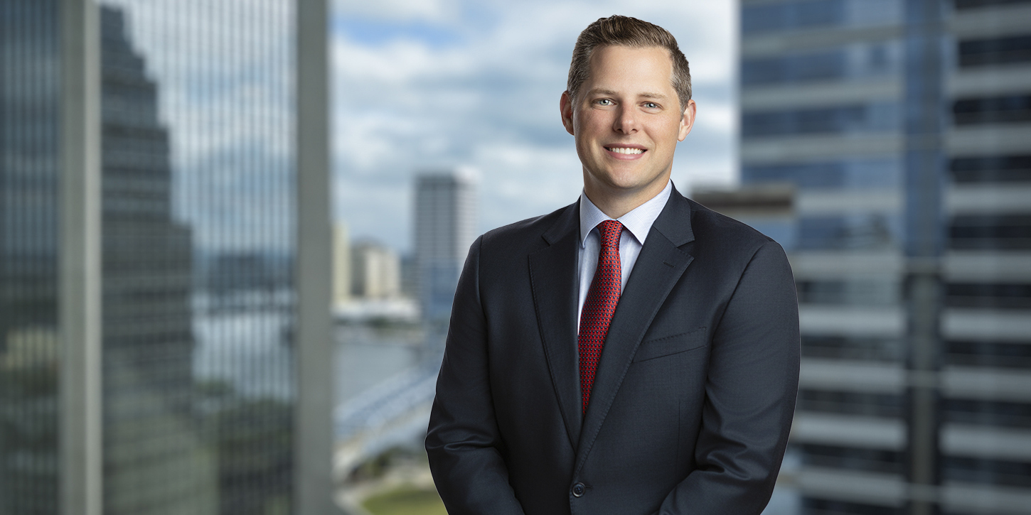 Tyler Lenz, Burr & Forman LLP Photo
