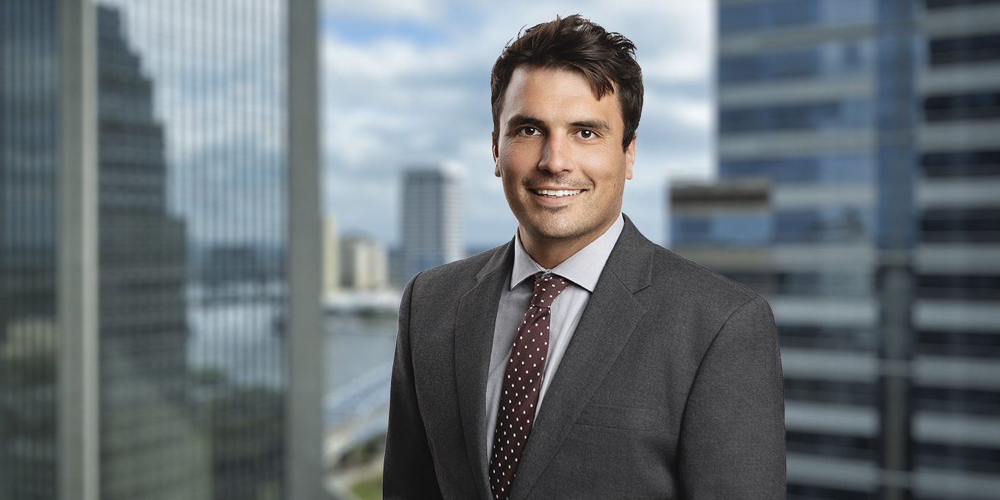 Christopher Hazelip, Jr., Burr & Forman LLP Photo