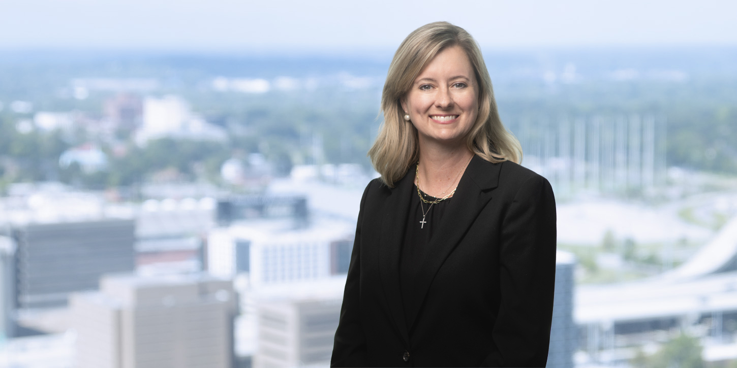 Lindsey Druhan, Burr & Forman LLP Photo