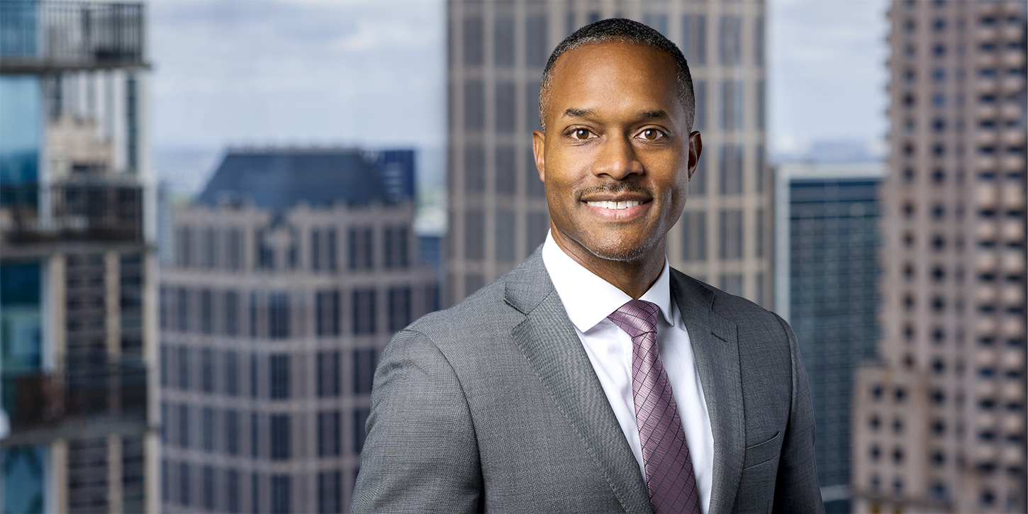 Travis Hughes, Burr & Forman LLP Photo