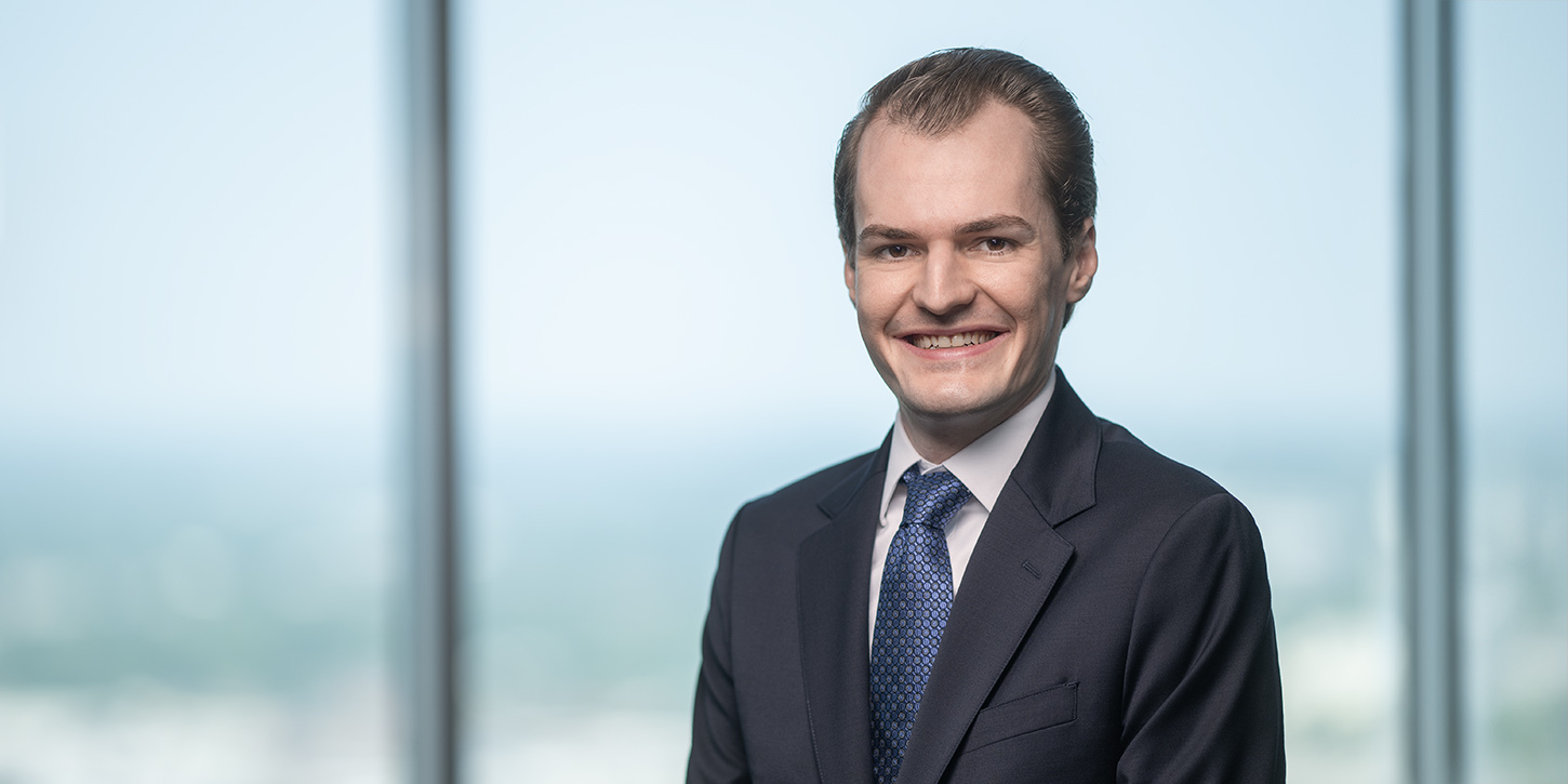 Nathaniel Oehl, Burr & Forman LLP Photo