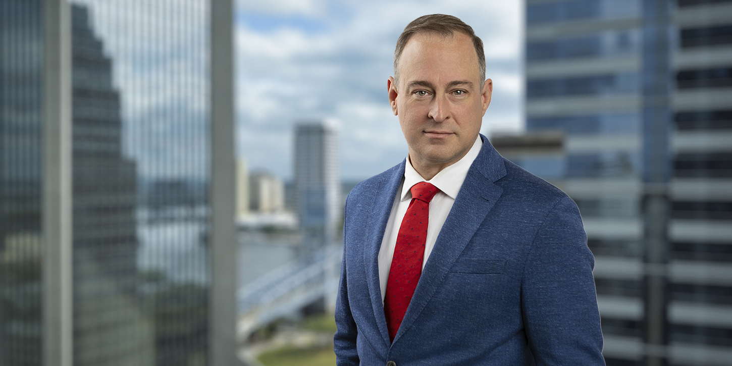 H. Timothy Gillis, Burr & Forman LLP Photo