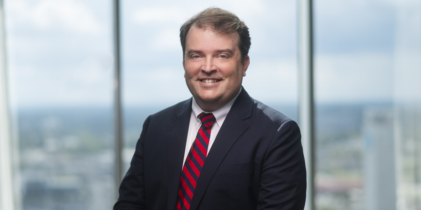 David Dorris, Burr & Forman LLP Photo