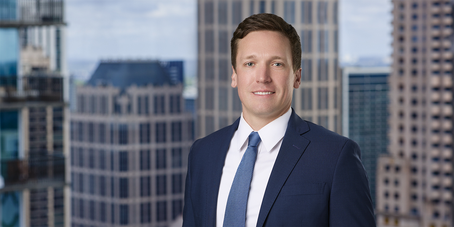 Zachary "Zach" McCormack, Burr & Forman LLP Photo