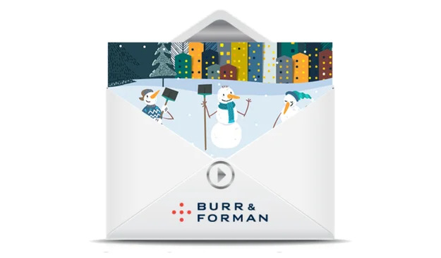 Happy Holidays from Burr & Forman!