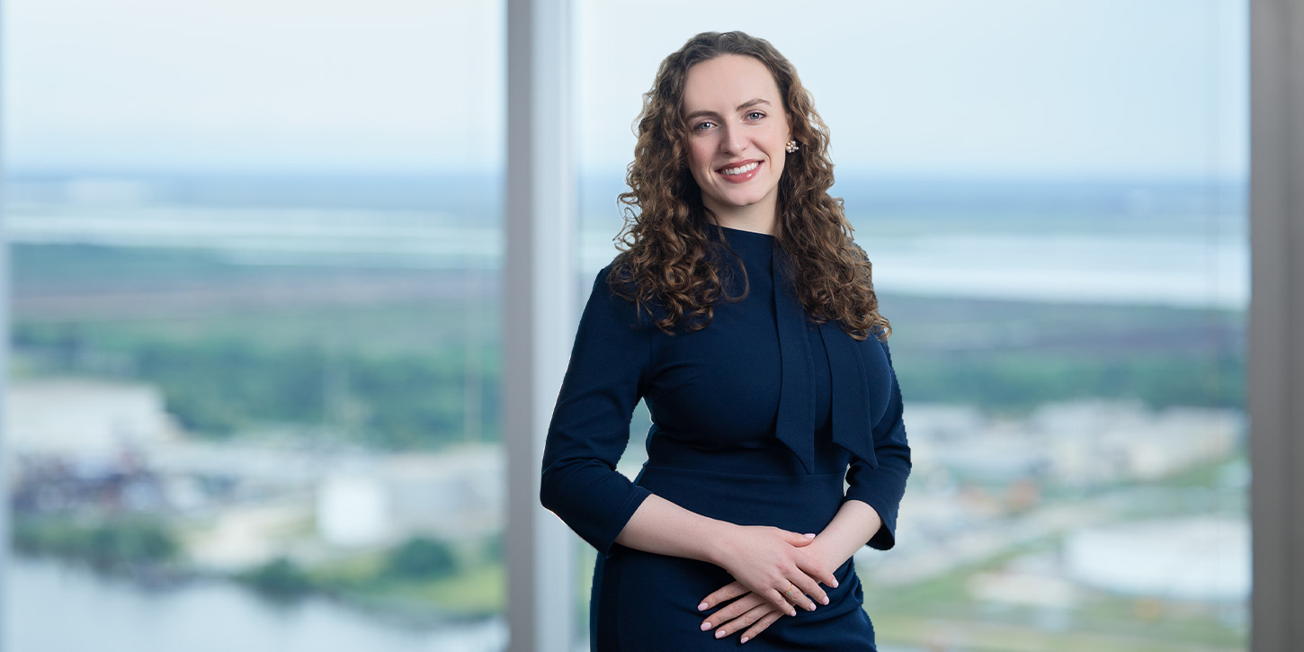 Tyler Thull, Burr & Forman LLP Photo