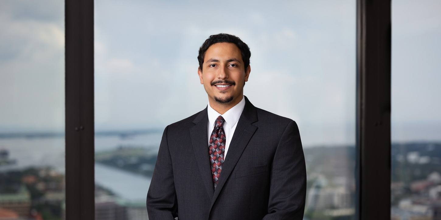 Ahmed-Zayn "Zayn" Mohamed, Burr & Forman LLP Photo