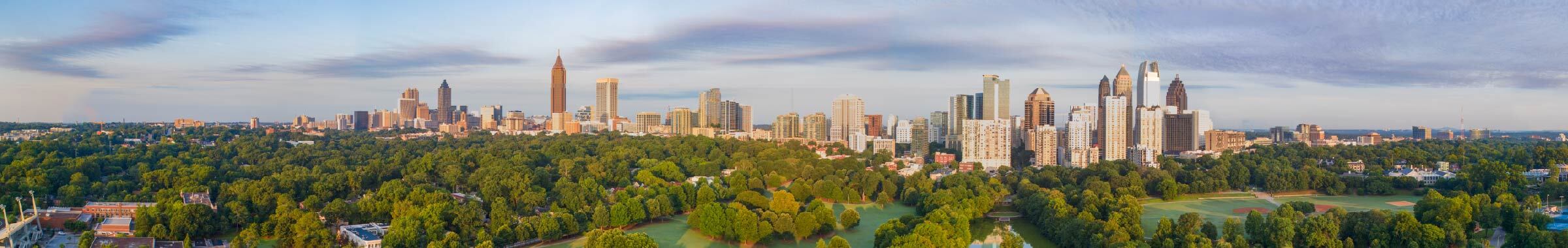 Skyline of Atlanta, Georgia