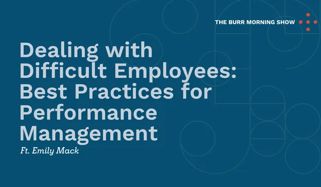 Dealing with Difficult Employees