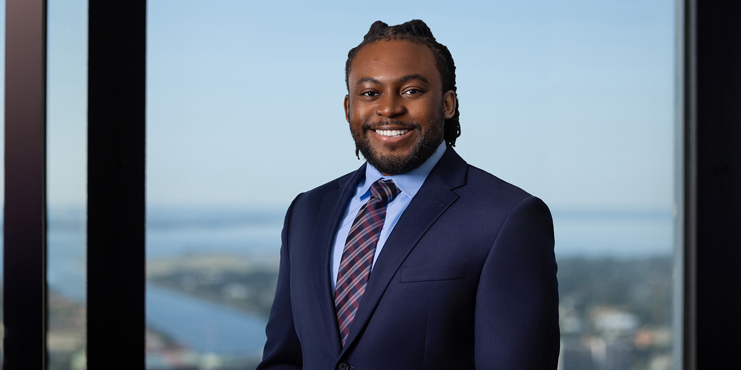 Francis Morency, Burr & Forman LLP Photo