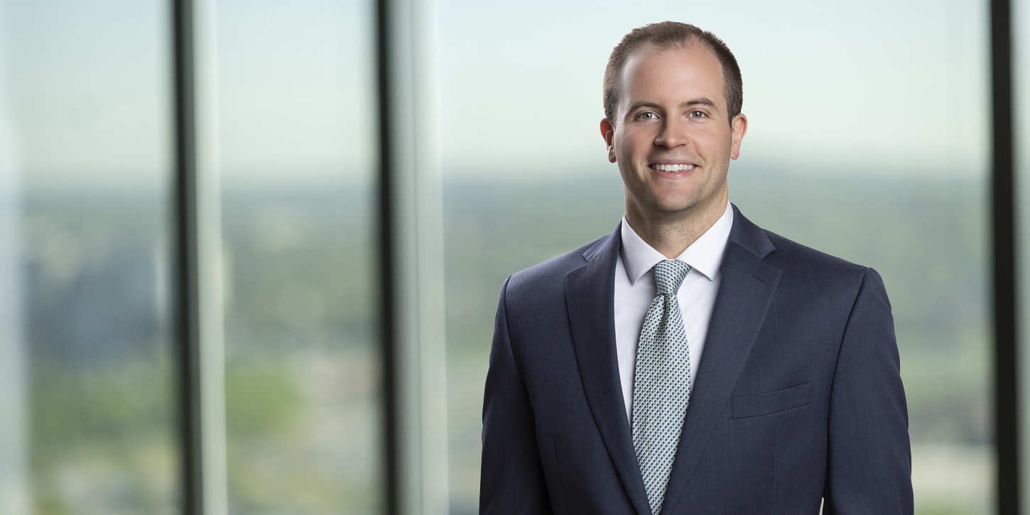 Zachary Brown, Burr & Forman LLP Photo