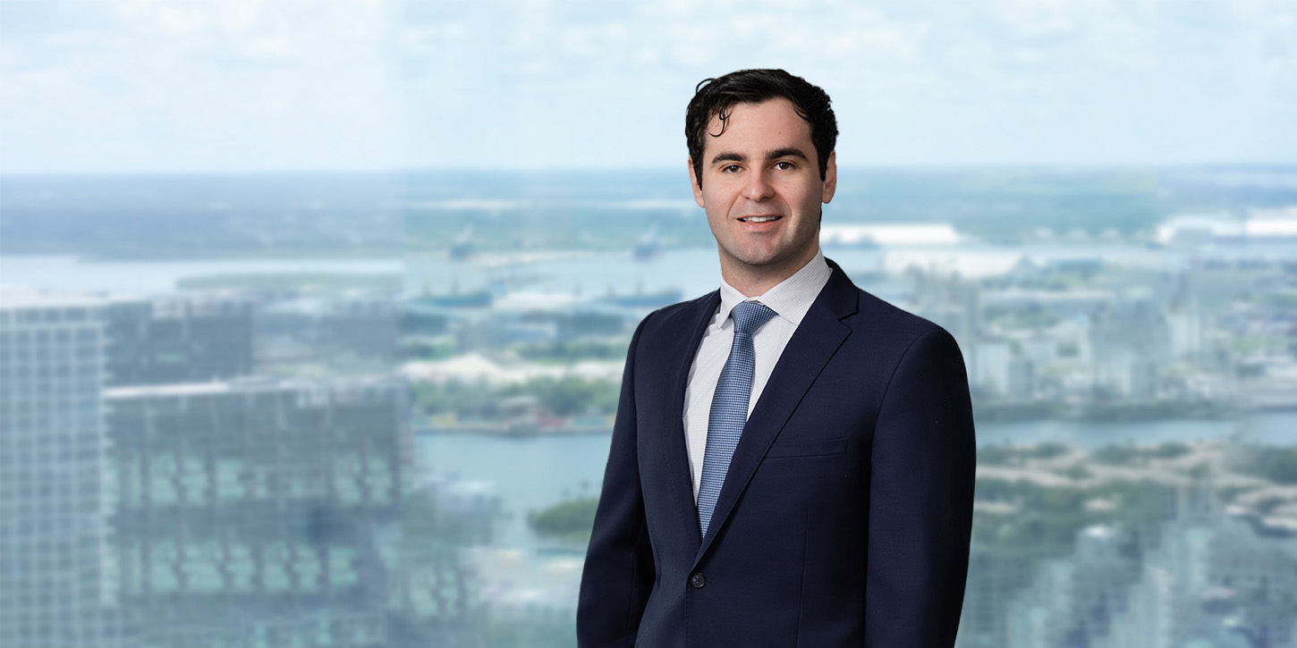 Ryan Behren, Tampa Attorney