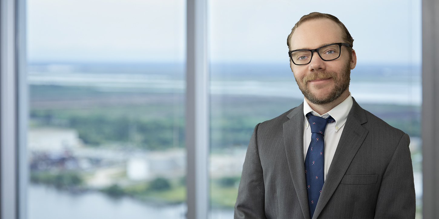 H. Wess Helton, Burr & Forman LLP Photo