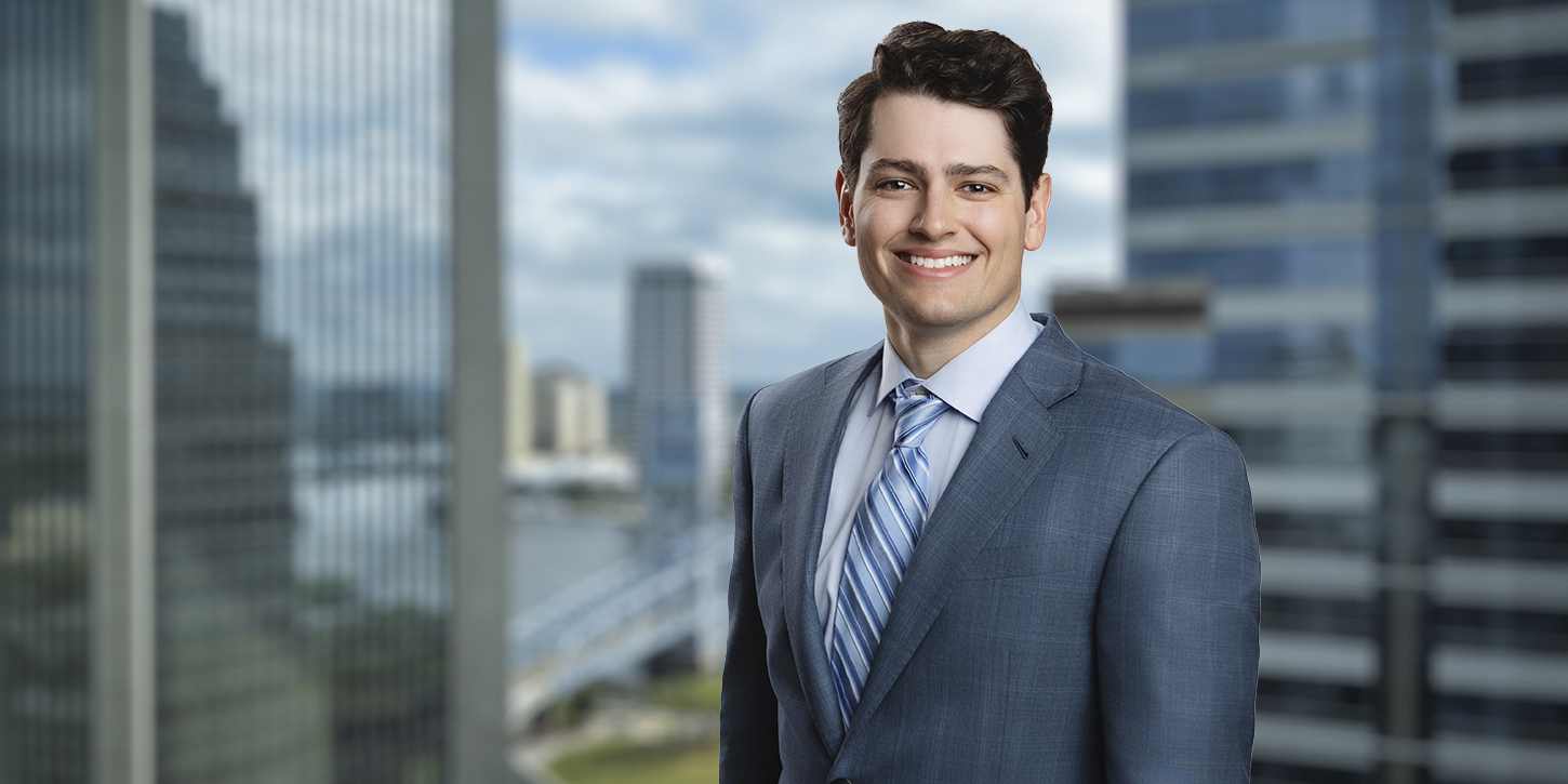 Noah Rust, Burr & Forman LLP Photo