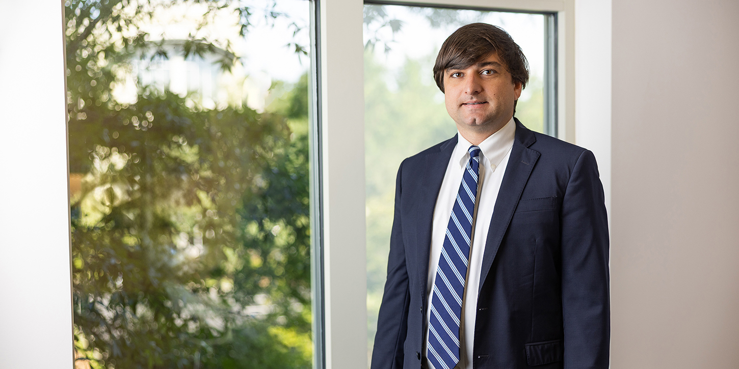 Cameron Tabrizian, Burr & Forman LLP Photo