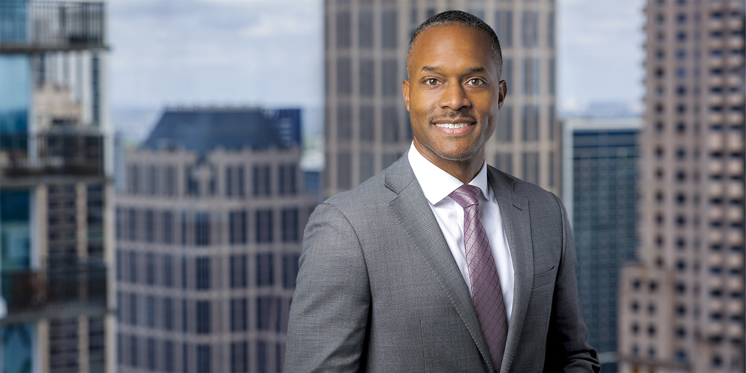 Travis Hughes, Burr & Forman LLP Photo