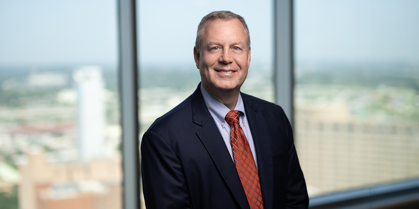 Derek Meek, Burr & Forman LLP Photo