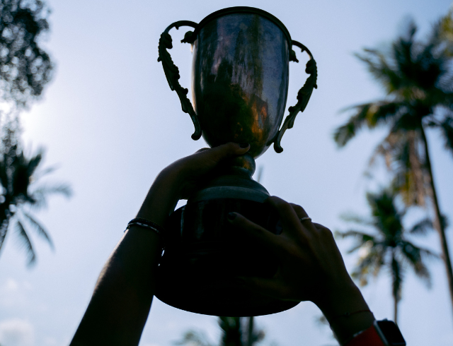 Sports Law Trophy