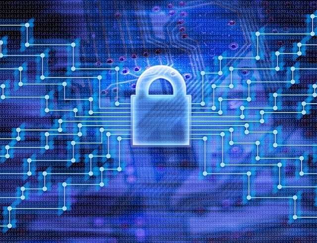 Digital lock over computer code