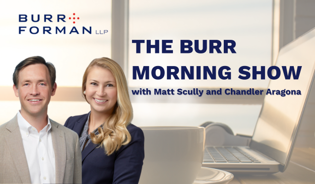 The Burr Morning Show with Matt Scully and Chandler Aragona, including Matt and Chandler's headshot