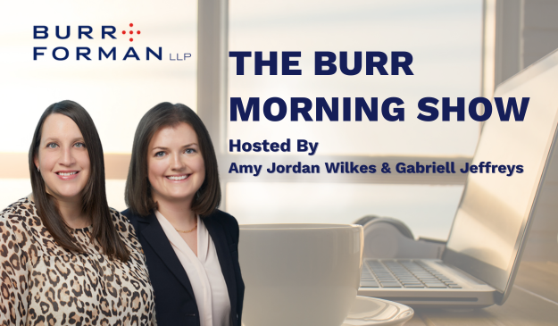 The Burr Morning Show with Amy Jordan Wilkes and Gabriell Jeffreys